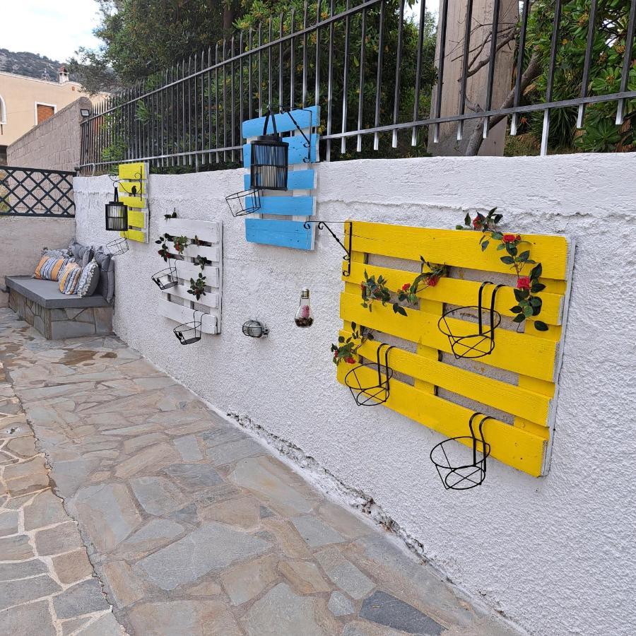 Ξενώνας Vasiliki Vathí 外观 照片